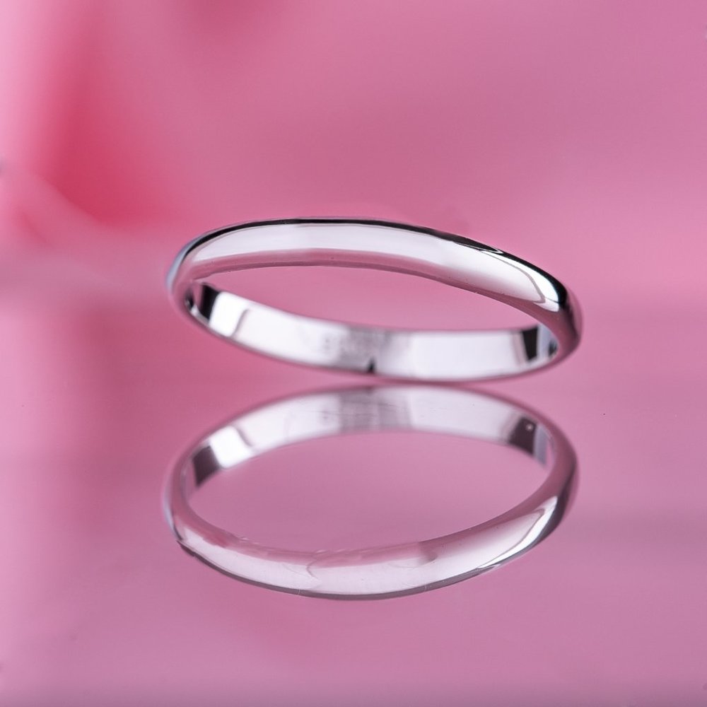 Simple Sterling Silver Band Ring